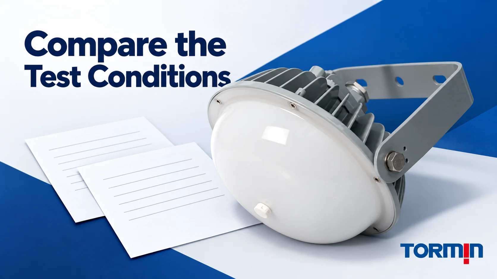 Power Factor and THD in Industrial LED Lighting: How to Compare Test Data