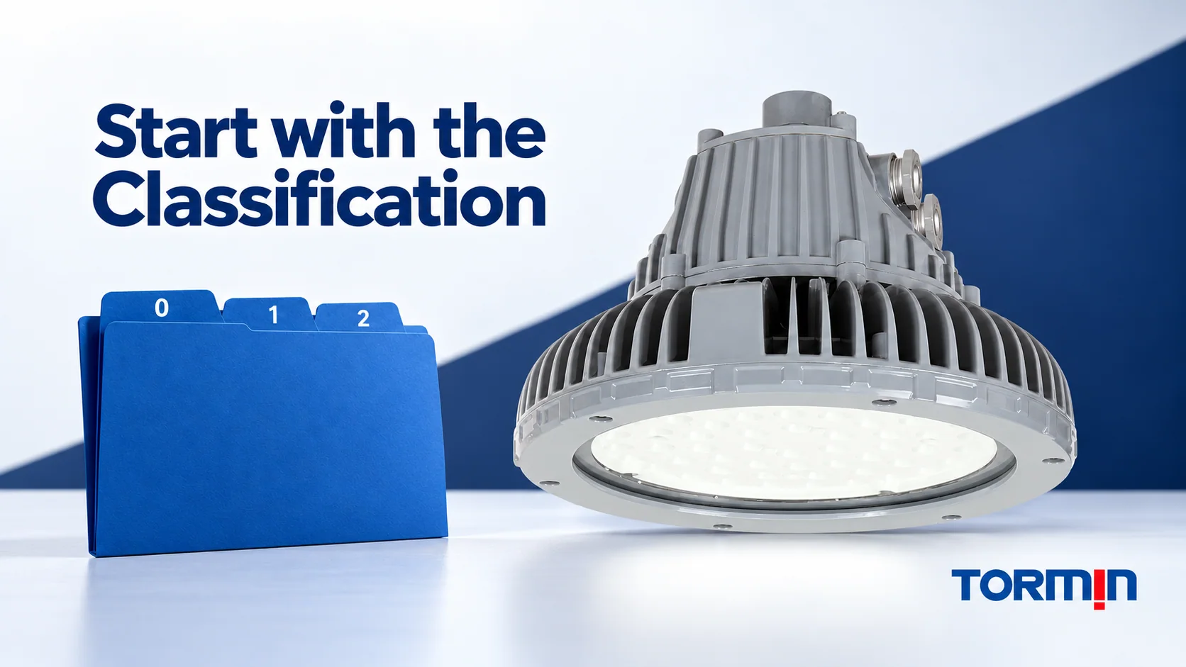 Zone 0, Zone 1 and Zone 2 Lighting: What the Classification Means for Equipment Selection