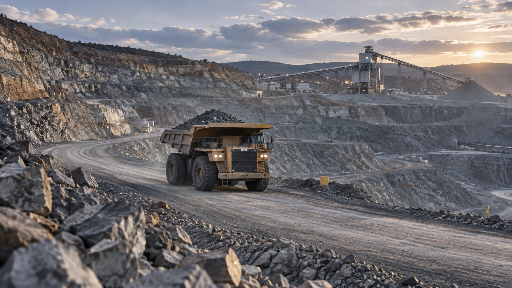 Mining — illustrative industrial scene